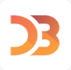 D3.js logo