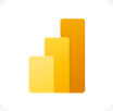 Power BI logo
