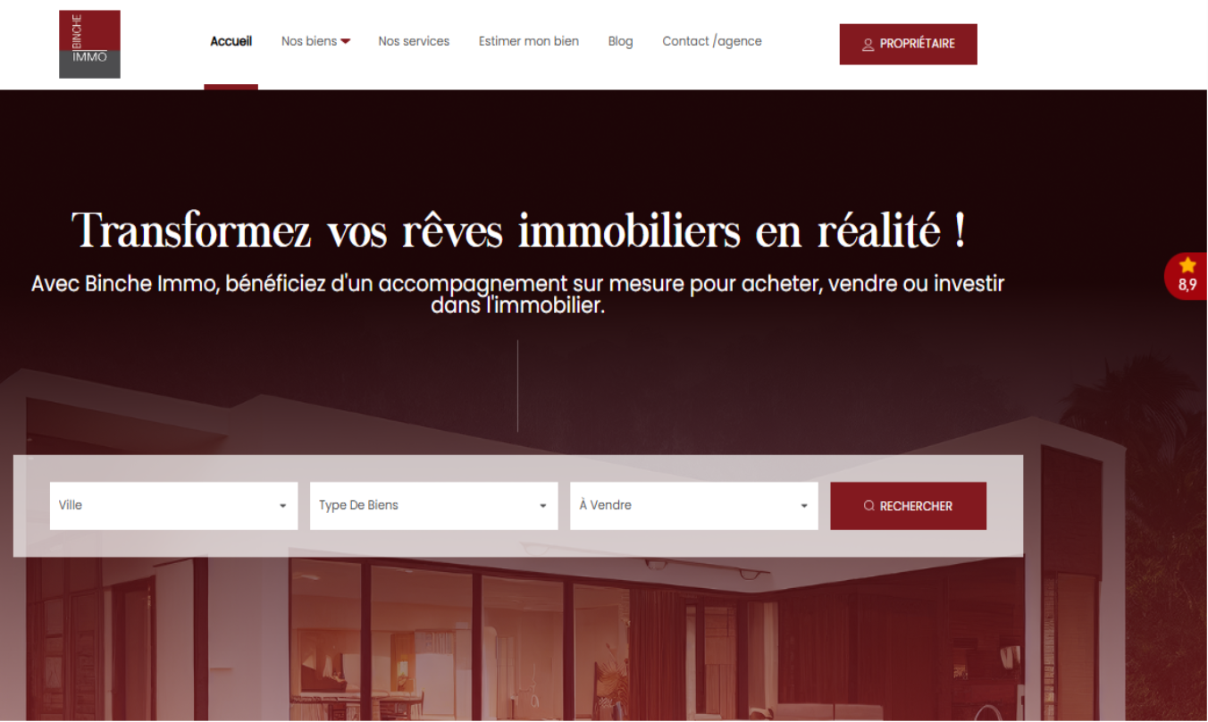 Family-run real estate agency based in Brussels, with over 30 years, Bathim Corporate