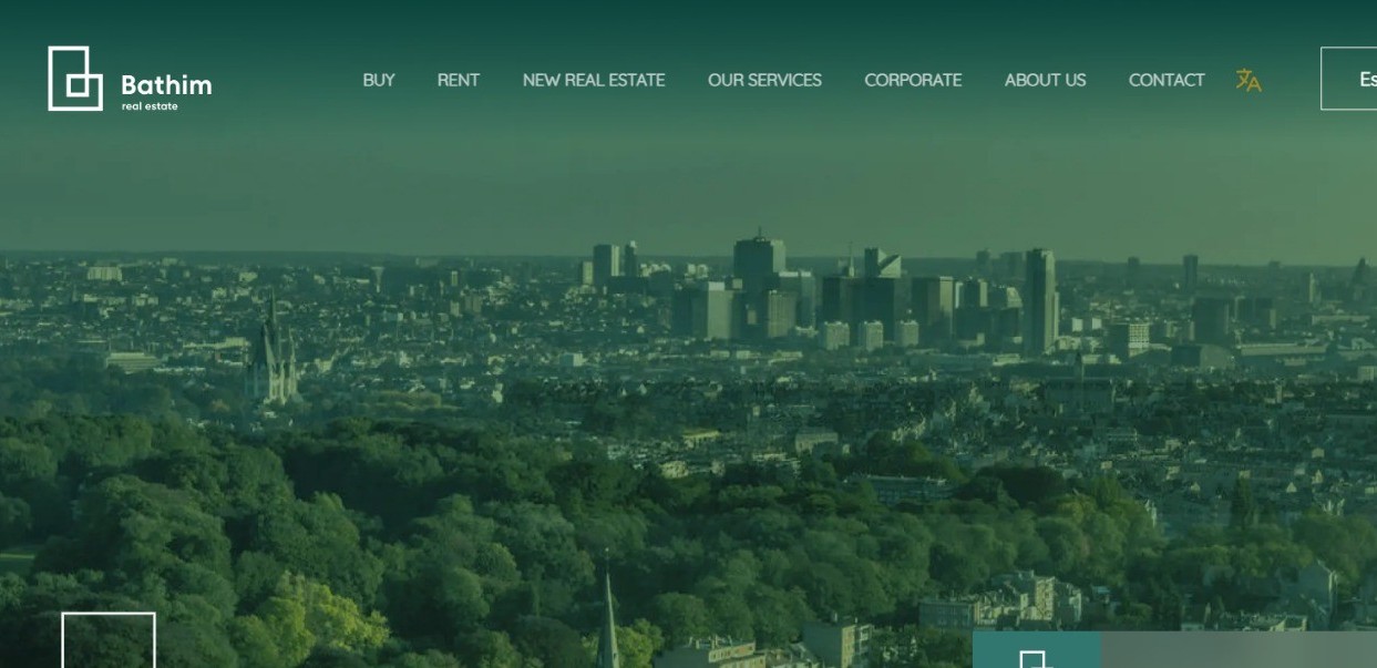 Bathim website screenshot