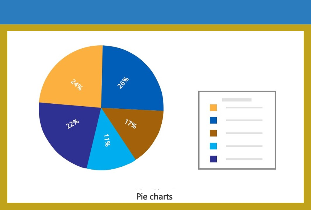 Pie Charts example by EezahTech